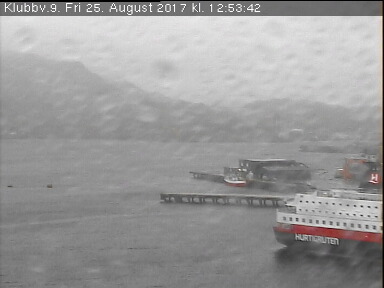 Direkte fra Klubbveien 9 WebCam Klubbv 9, 9750 Honningsvåg
